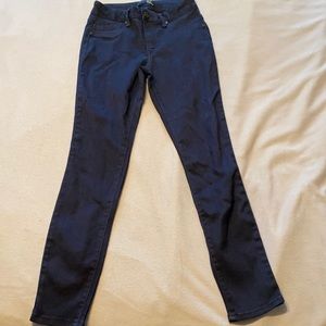 Navy blue “jeggings” (dressy looking)